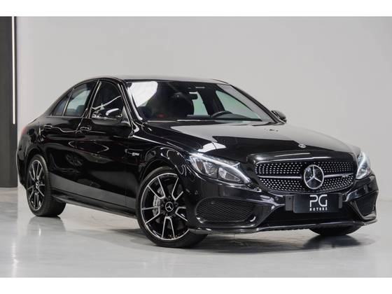 MERCEDES-BENZ C 43 AMG 3.0 V6 GASOLINA 4MATIC 9G-TRONIC